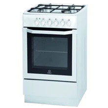 Плита електрична Indesit I5GMHA(W)U: Колір білий