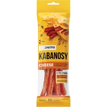 Мясные снеки Дмитрук CHEESE из мяса птицы с добавлением сыра 100 г (4820247140033): Вес нетто 100 г