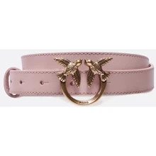 Женский ремень PINKO LOVE BERRY H2 BELT VITELLO SET розовый (100143A0F1O81Q): Пол Женский