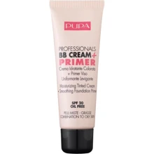 Pupa ВВ Cream + Primer Tone-Cream №001 Nude Тональний крем 50 ml: Вид Тональные средства