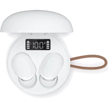 Наушники Ergo BS-520 Twins Bubble White: Тип конструкции вакуумные