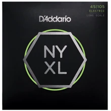 Струна для гитар Струны D`ADDARIO NYXL45105 LIGHT TOP / MED BOTTOM 45-105: Тип Комплект струн
