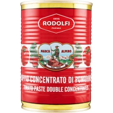 Томатна паста Alpino Tomato Paste Double Concentrated концентрована 410 г (8008825001501): undefined undefined