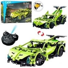 Конструктор на радіокеруванні Cada Technic 453 деталей (C51007W): undefined undefined