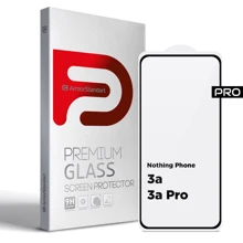 ArmorStandart Tempered Glass Pro Black для Nothing Phone (3a) / (3a) Pro (ARM85466): undefined undefined