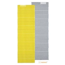 Коврик складной IXPE NaturehikeThickened NH20FCD07 алюминиевая пленка 25 мм желтыйй: Производитель Naturehike