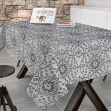 Скатерть Aitana Textil Giotto Choco поликоттон 140х200 cм (C179920): Тип скатерть