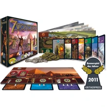 Настольная игра Repos Production 7 Чудес: Производитель Repos Production