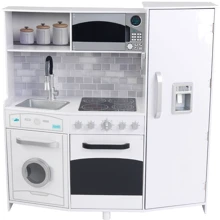 Детская кухня KidKraft Large Play Kitchen With Lights And Sounds (53369): Производитель KidKraft