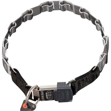 Ошейник пластинчатый Sprenger Neck-Tech Fun для собак с замком ClicLock нержавеющая сталь 60 см: Производитель Sprenger