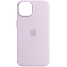 Чехол для iPhone Mobile Case Silicone Case Full Protective Lilac for iPhone 14 Pro Max: Цвет лиловый (Purple)