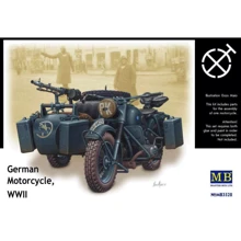Модель Master Box WWII German Motorcycle (MB3528): Производитель Master Box
