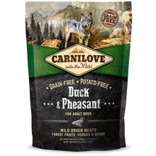 Сухой корм для взрослых собак Carnilove Duck & Pheasant 1.5 кг (8595602508877): Тип Сухой корм