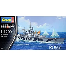 Модель Revell Линкор Roma 1:1200 (5821): Производитель Revell
