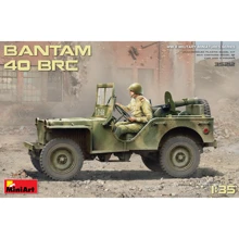 Сборная модель MiniArt Американский джип "Бантам БРЦ 40" (MA35212): Производитель MiniArt