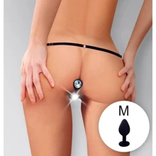 Женские трусики Art of Sex Sexy Panties plug XS-2XL с анальной пробкой size M: Для кого Для женщин
