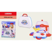 Набор доктор BK Toys чемодан, шприц, стетоскоп (16806A): Производитель BK Toys