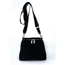 Жіноча сумка через плече ARTiS Bags чорна (1706 201-2845): Стать Женский