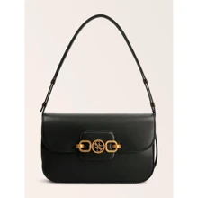 Женская сумка через плечо Guess Hensely Cnvrtble Shoulder Bag черная (HWVB8113210-BLA): Пол Женский