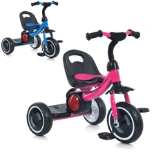 Трехколесный велосипед Turbo Trike розовый, голубой (MT 3650-1): Тип 3х колесный велосипед