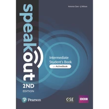 Speak Out 2nd Intermediate Student's Book +Active Book +DR: Производитель Pearson Education