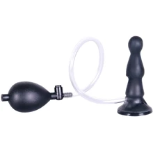 Пробка надувна You2Toys Temptation in Black Butt Plug: Для кого унісекс