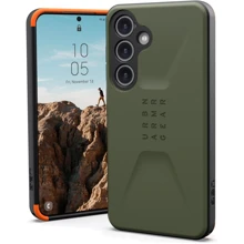 Чехол для телефонов Urban Armor Gear UAG Civilian Olive Drab (214437117272) for Samsung S921 Galaxy S24: Совместимость Samsung S921 Galaxy S24