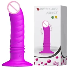 Вибромассажер на присоске серии Pretty Love - TWIST, BI-014200: Для кого Унисекс