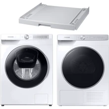 Пральна машина Samsung WW80T654DLH + Сушильна машина Samsung DV80T6220LH + Планка Samsung SKK-UDW: Тип завантаження фронтальная