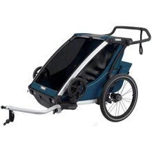Мультиспортивний візок Thule Chariot Cross2 2021 Majolica Blue TH10202023: Тип коляски Мультиспортивная