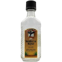 Текіла Sombrero Negro Silver 0.05 л (BWQ6110): Об'єм, л 0.05