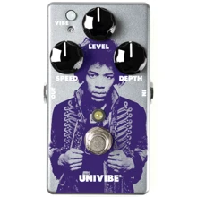 Педаль гитарных эффектов Педаль эффектов DUNLOP JHM7 JIMI HENDRIX UNIVIBE CHORUS/VIBRATO: Производитель Dunlop