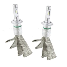 LED лампа SHO-ME G9.2 H7 6000K 20W (2 шт.): Головной свет Противотуманная, Дальний свет, Ближний свет