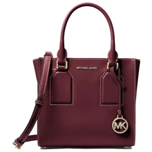 Женская сумка тоут Michael Kors бордовая (192317871593): Пол Женский