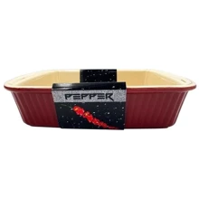 Форма для запекания Pepper 27x5 см (PR-3227): Крышка Нет
