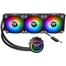 Кулер ThermalTake Water 3.0 360 ARGB Sync (CL-W234-PL12SW-A): Рівень шуму, dB 25.8