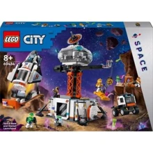 Конструктор LEGO City Космическая база со стартовой площадкой (60434): Серия City