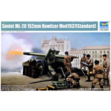 Советская TRUMPETER 152-мм гаубица МЛ-20 Howitzer образца 1937 года (стандарт): Производитель TRUMPETER