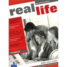 Real Life Pre-Intermediate WB+CD-Rom (рабочая тетрадь): Производитель Pearson Education Limited