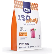 Протеїн UNS Iso Whey 750 g /25 servings/ Raspberry ice Cream: Вид Сывороточные