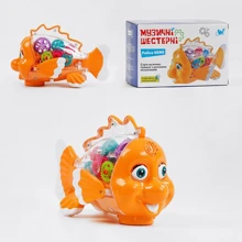 Рибка музична WToys зі світловими та звуковими ефектами (33707): Тип музыкальная игрушка