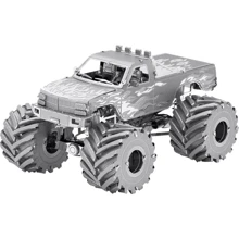 Металлический 3D конструктор Fascinations Metal Earth Монстр Трак (Monster Truck), MMS216: Производитель Fascinations
