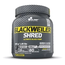 Предтренировочный комплекс Olimp BlackWeiler Shred 480 g /80 servings/ Orange: Тип Комплекс до тренировки