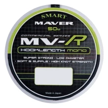Леска Smart MV-R Hooklenght Mono 50m 0.09mm 0.8kg: Тип Леска