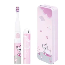 Зубная щетка VITAMMY SMILE Kitten (TOW016160): Назначение детская
