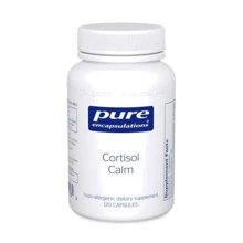 Pure Encapsulations Cortisol Calm 120 caps Кортизол (PE-01216): Форма выпуска Капсулы