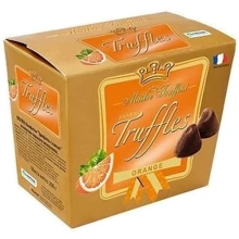 Цукерки Maitre Truffout Chocolate Orange Truffles 200 г (DL7578): Вага, г 200