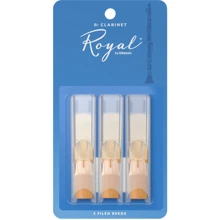 Трости для кларнета Bb D'ADDARIO RICO Royal - Bb Clarinet #3.0 - 3-Pack: Производитель RICO