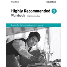 Highly Recommended New Edition 1: Workbook: Производитель Oxford University Press