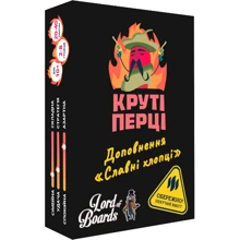 Настільна гра Lord of Boards Круті перці. Славні Хлопці (Chili Mafia. Goodfellas): Виробник Lord of Boards